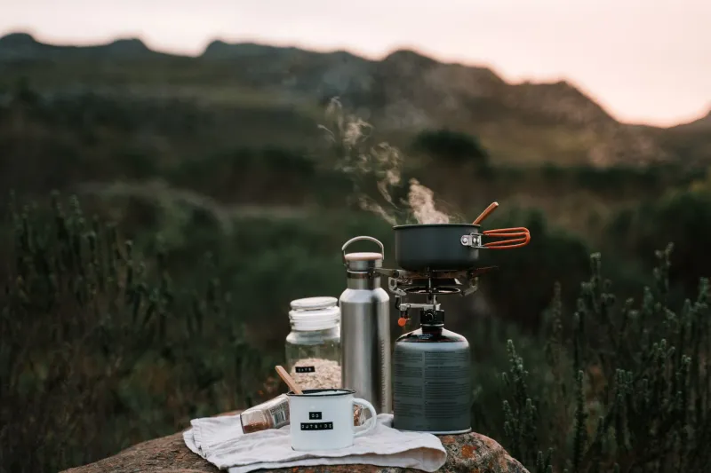 One Burner, Whole World: The Secret Spice Tins of America's Road Cooks